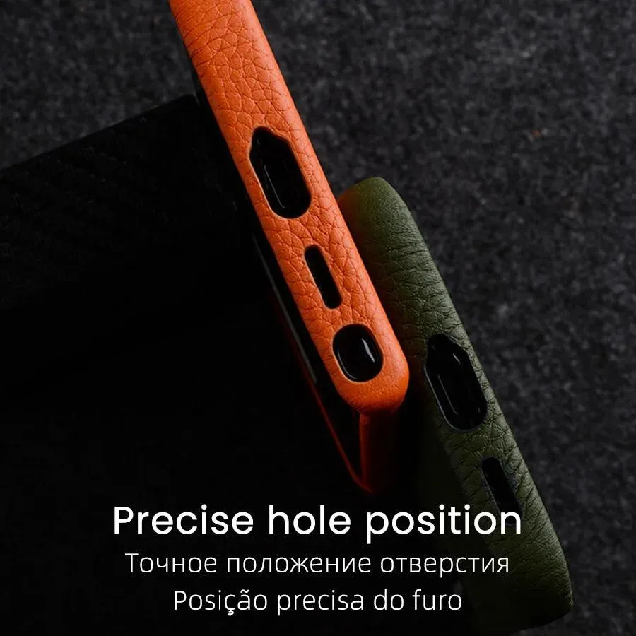 Chic Leather Cute Phone Case For Galaxy S23 Ultra & S22 Plus