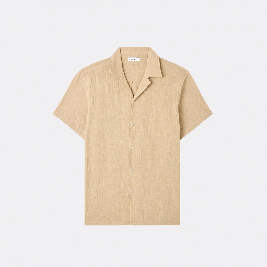 Classic Collar Short Sleeve Shirt