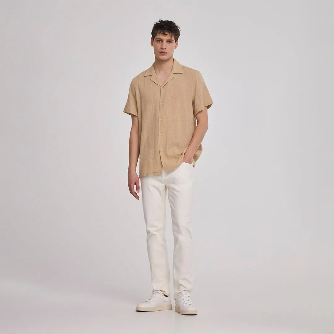 Classic Collar Short Sleeve Shirt