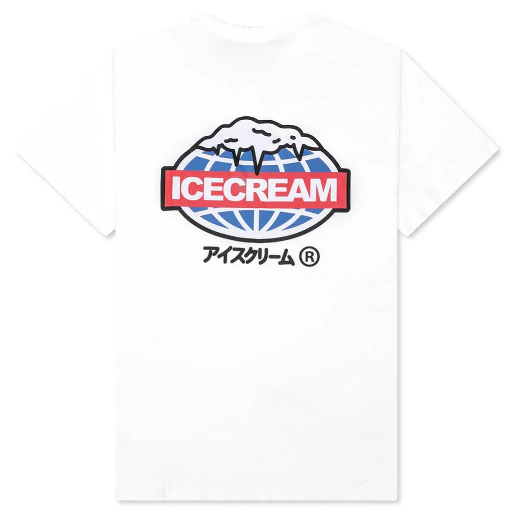 Cold World S/S Tee - White