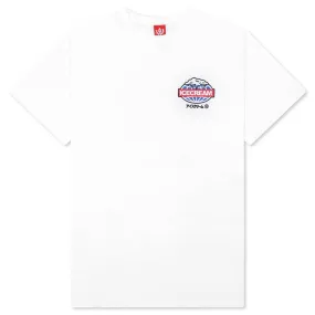 Cold World S/S Tee - White