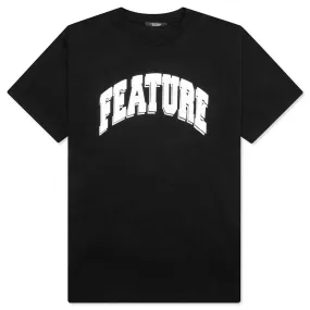 Collegiate Arch Tee - Black