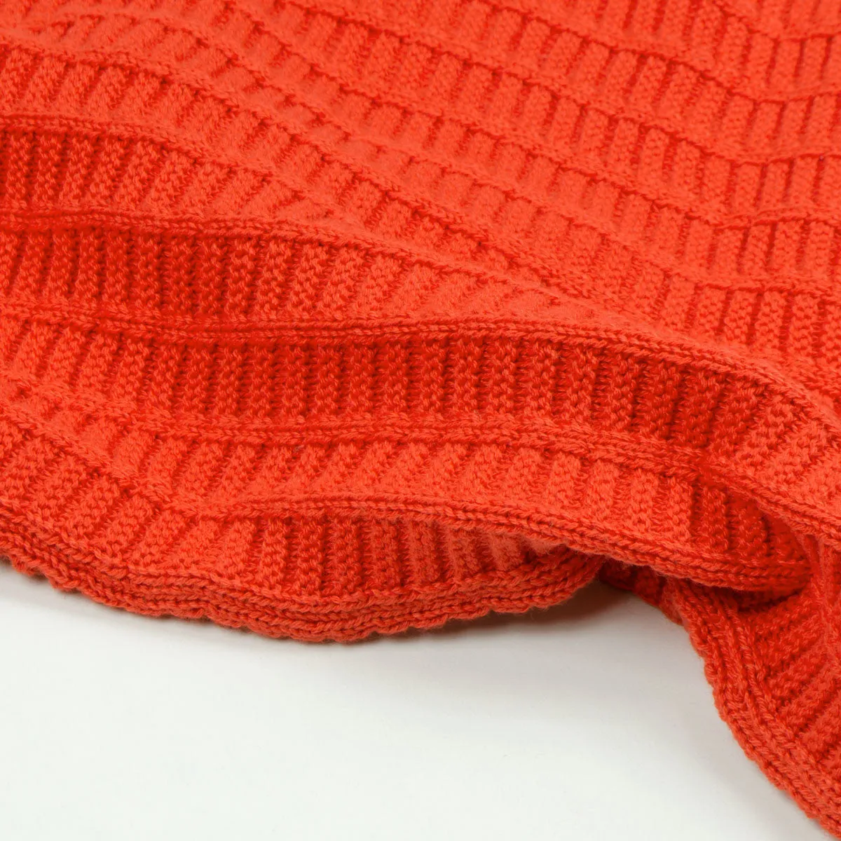 Coltesse - Utara Oversized Sweater - Orange