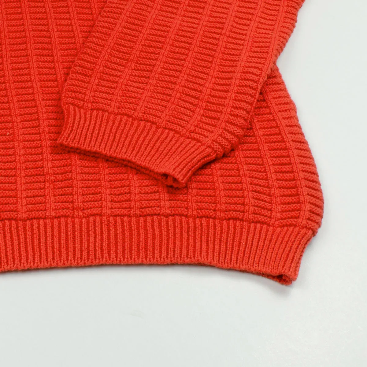 Coltesse - Utara Oversized Sweater - Orange