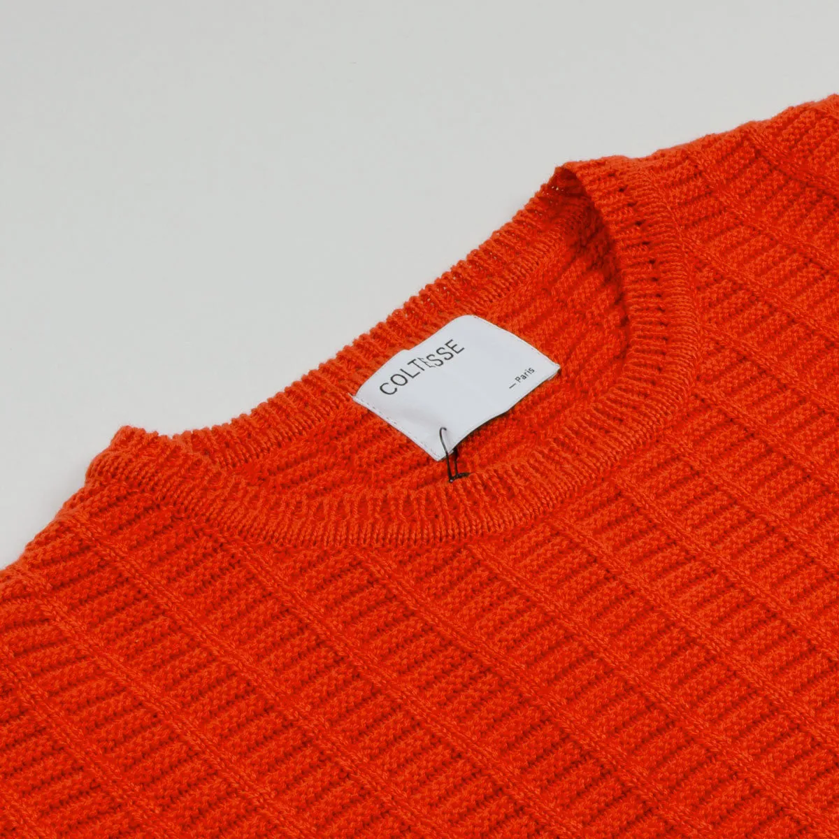 Coltesse - Utara Oversized Sweater - Orange