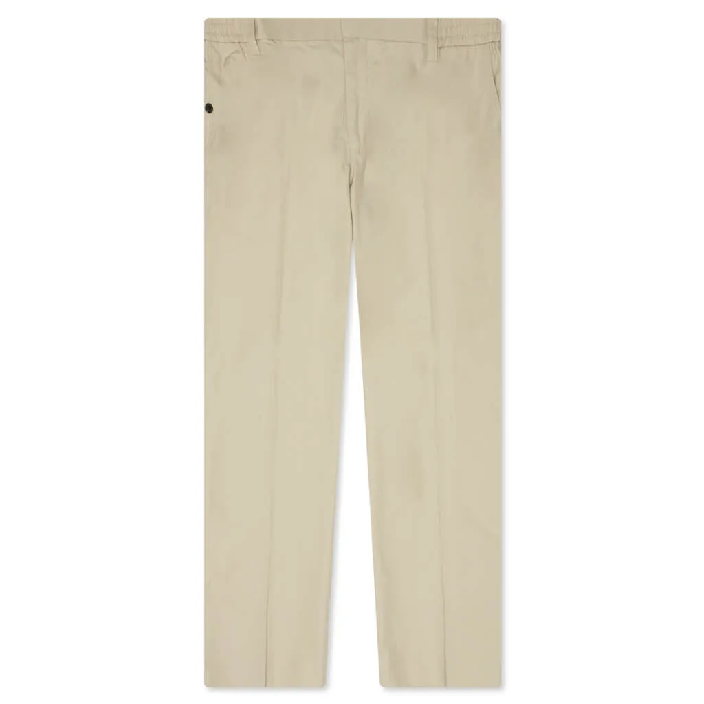 Cotton Core Pant - Taupe