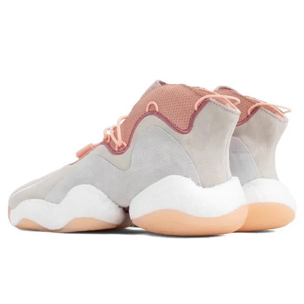 Crazy BYW LVL I - White/Clear Orange/Cloud Grey