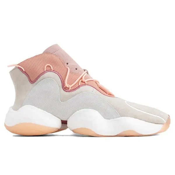 Crazy BYW LVL I - White/Clear Orange/Cloud Grey