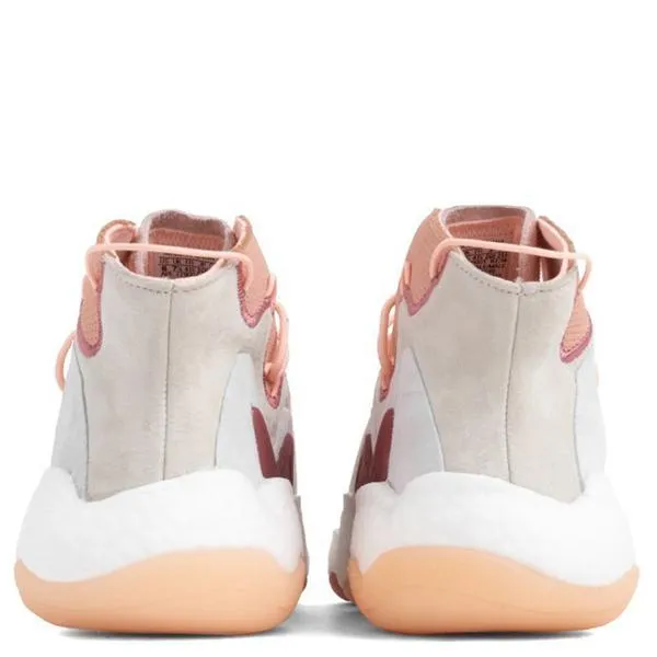 Crazy BYW LVL I - White/Clear Orange/Cloud Grey