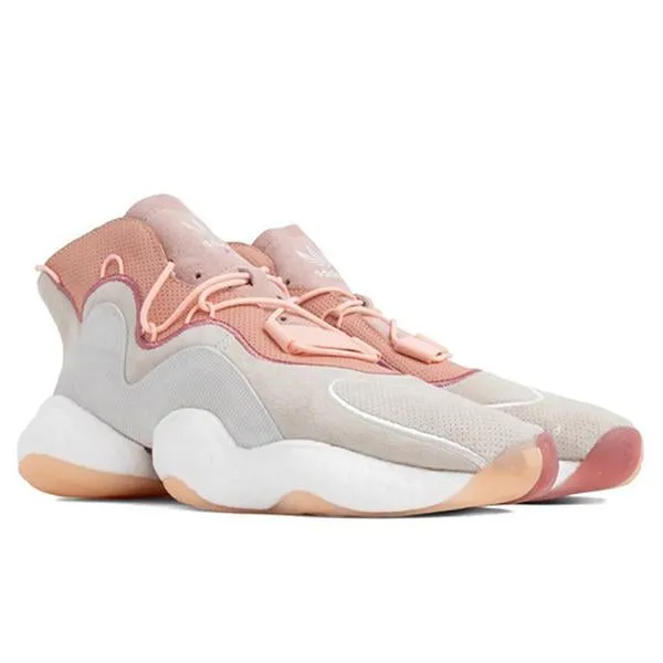 Crazy BYW LVL I - White/Clear Orange/Cloud Grey