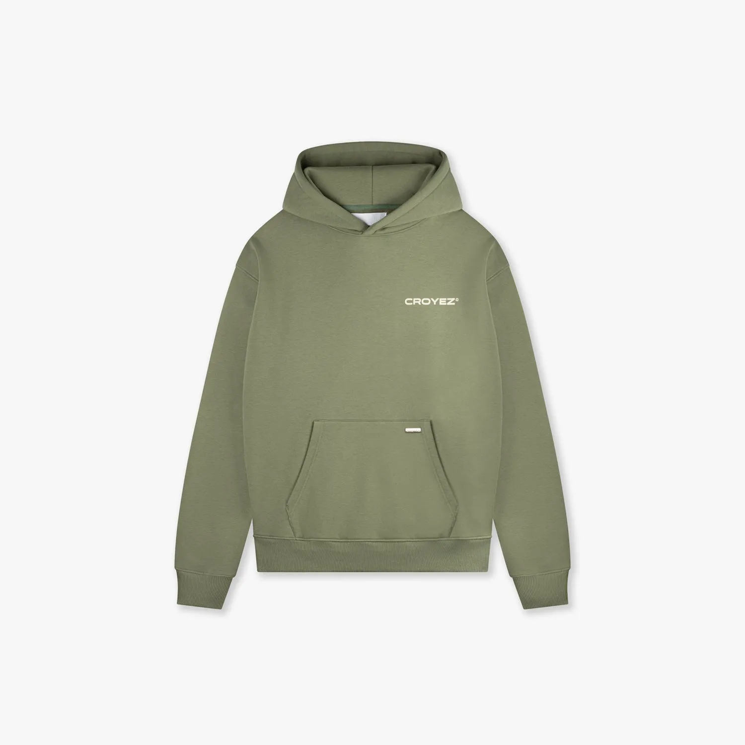 Croyez Family Owned Business Hoodie | Washed Olive