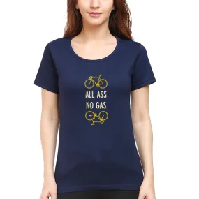 Cyclop Women's  All Ass No Gas Cycling T-Shirt