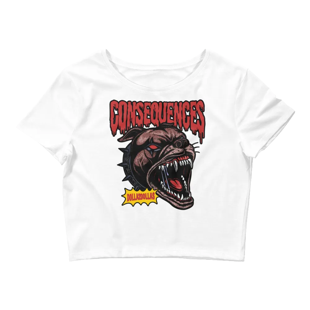 D2D | Consequences Cropped Tee