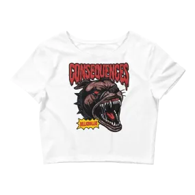 D2D | Consequences Cropped Tee