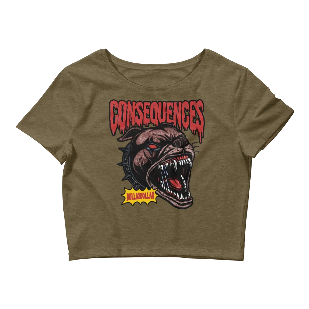 D2D | Consequences Cropped Tee