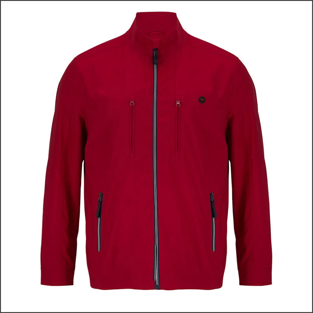 Daniel Grahame Russell Red Casual