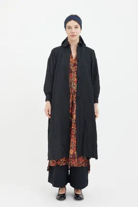 Daniela Gregis - Long Loose Unisex Shirt - Black