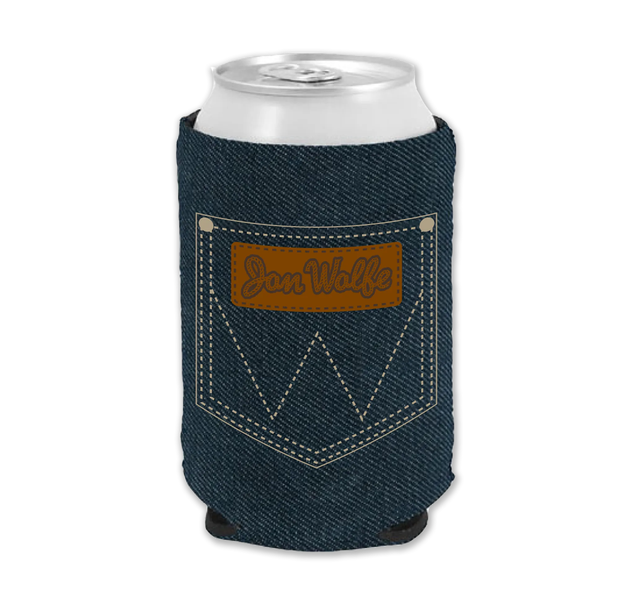 Denim Pocket Koozie