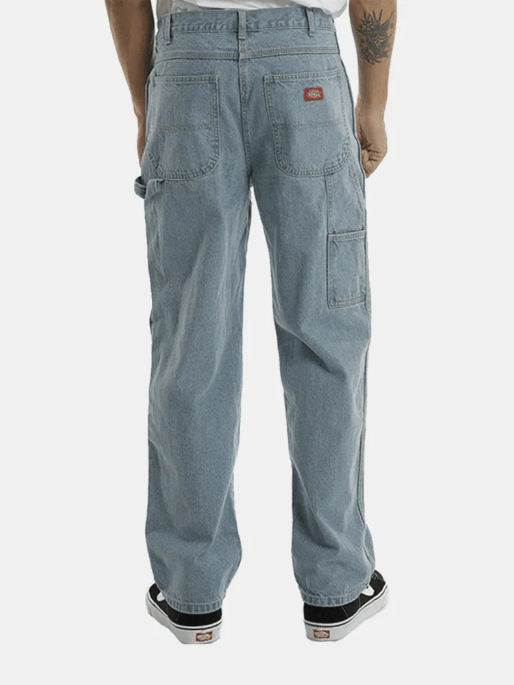 Dickies Relaxed Fit Carpenter Jean - Light Indigo