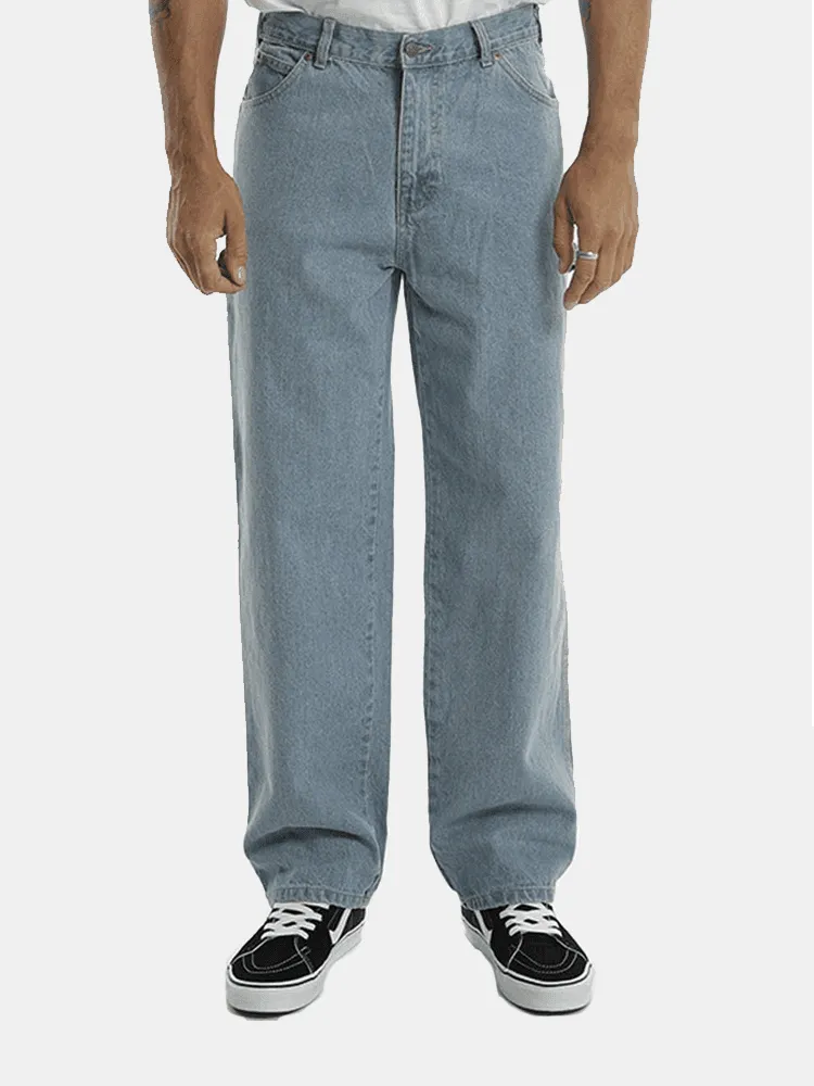 Dickies Relaxed Fit Carpenter Jean - Light Indigo