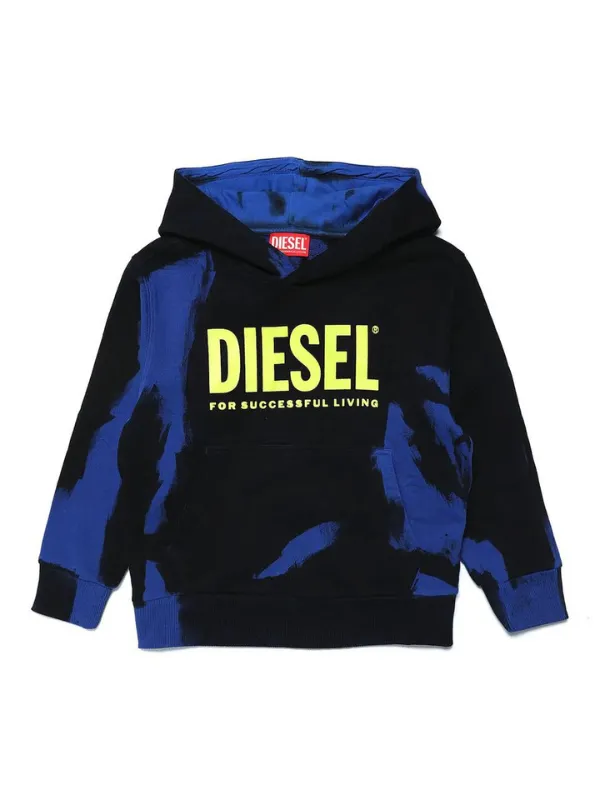 Diesel Sweater Lightning Blue