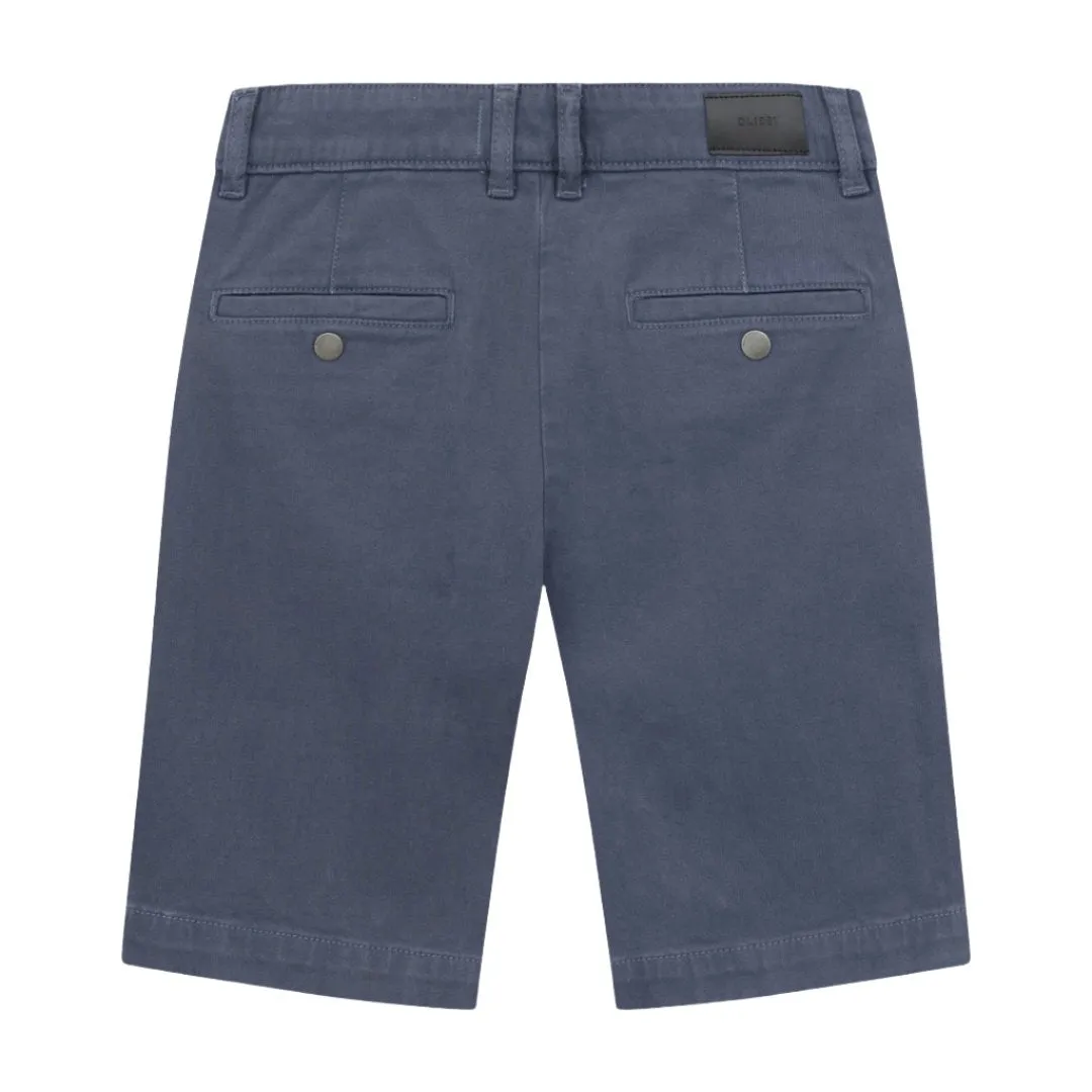 DL1961 Boys Jacob Slim Chino Shorts_ 24044