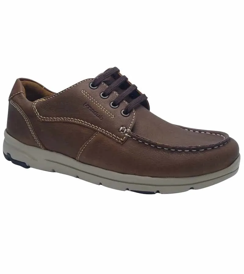 Dubarry Mens Brown Leather Casual - Baker