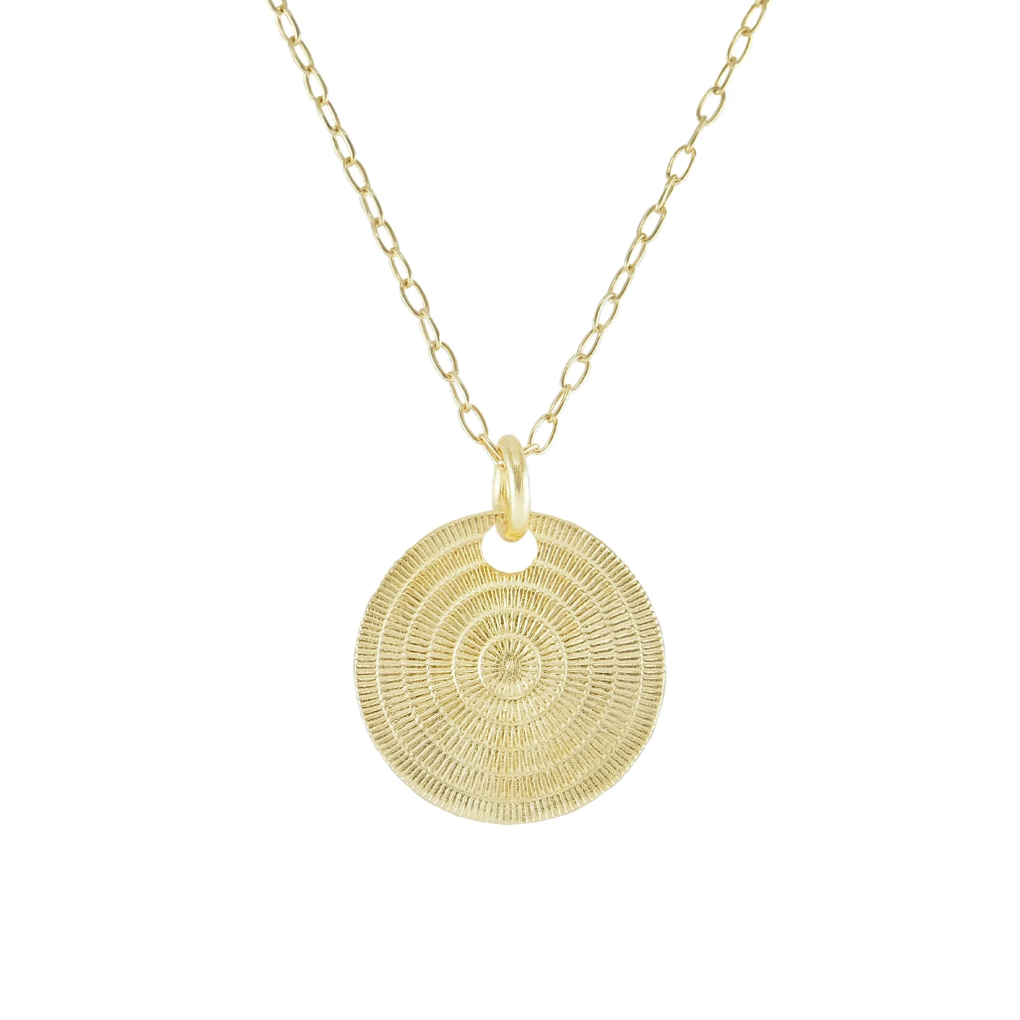 Dulce Coin Necklace