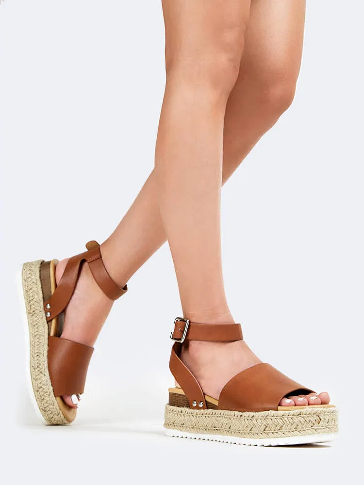 Espadrille Platform Sandals