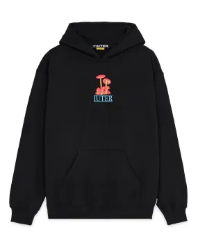 Felpa Uomo Iuter Growing Hoodie Nero