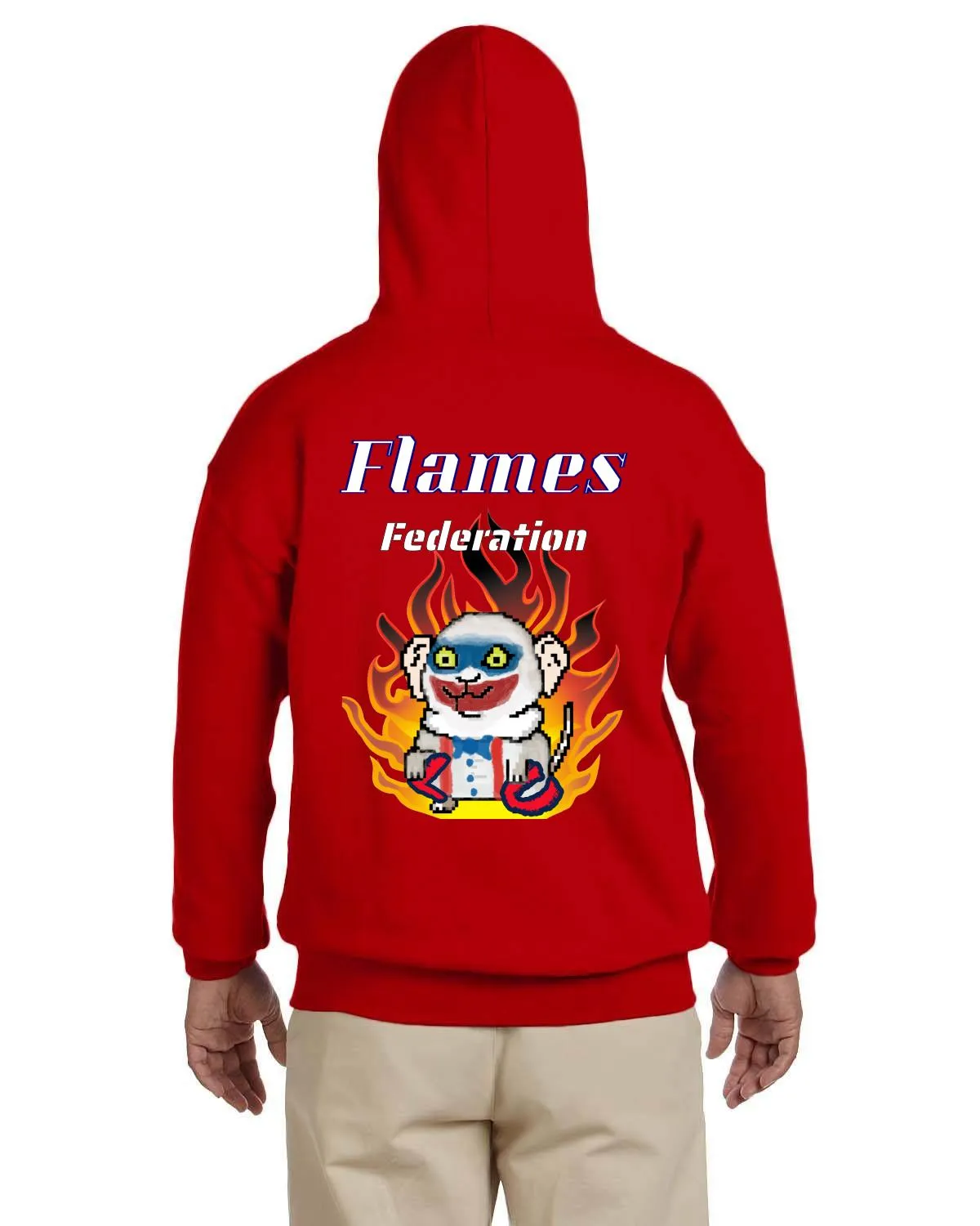 Flames Federation Gerbil Hoodie