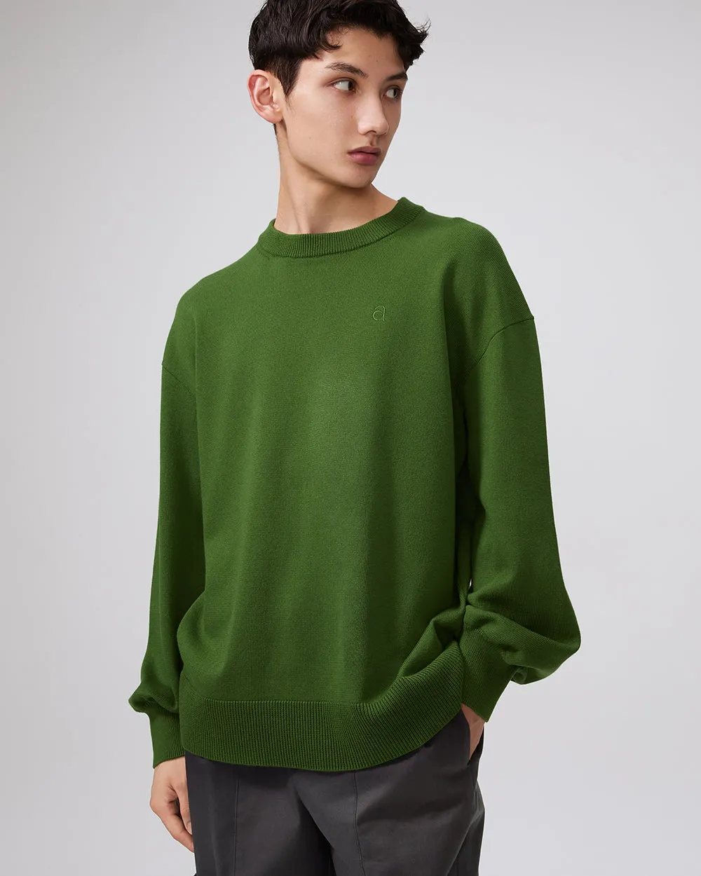 Forest Green Omotesando Sweater