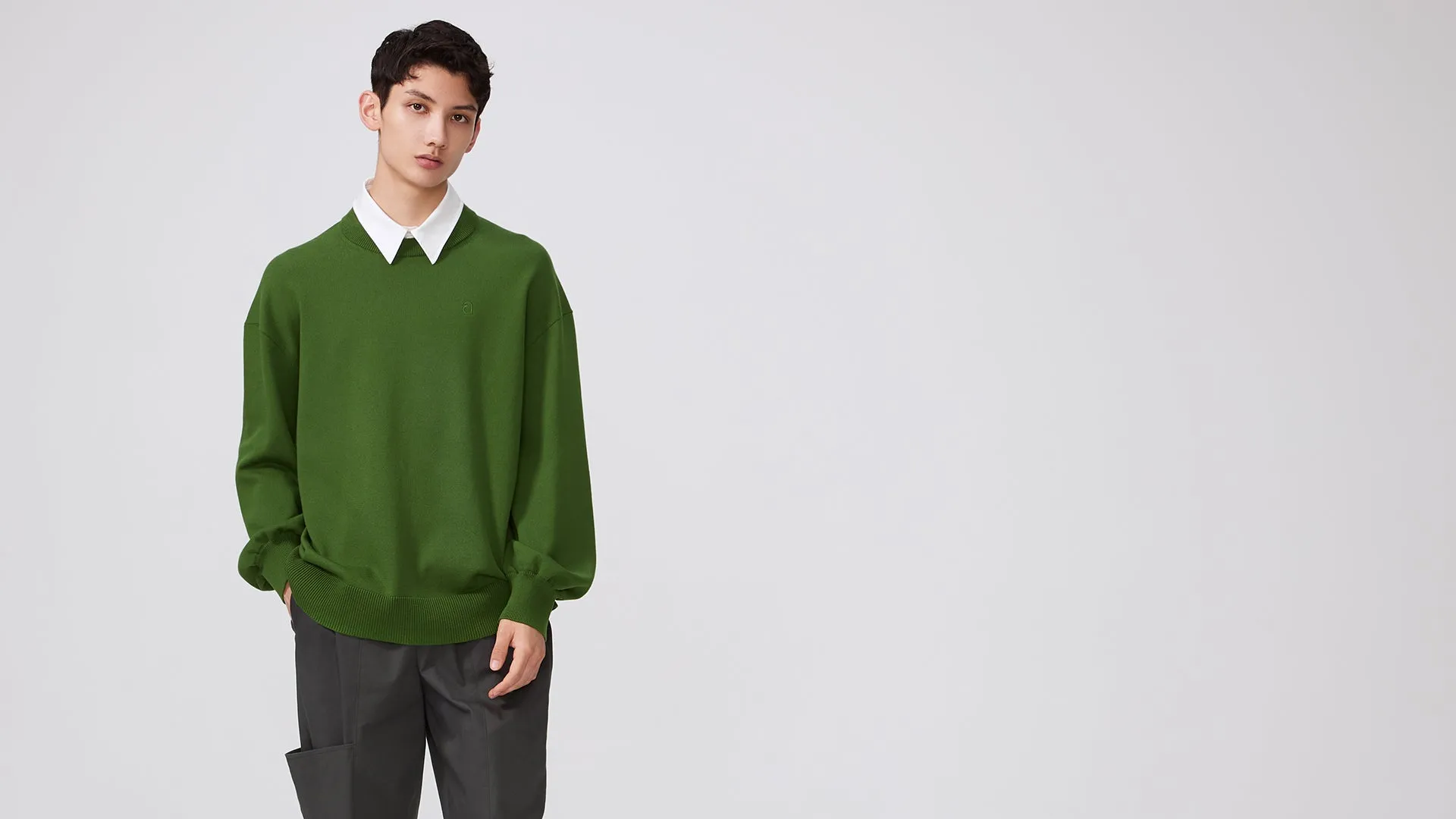 Forest Green Omotesando Sweater