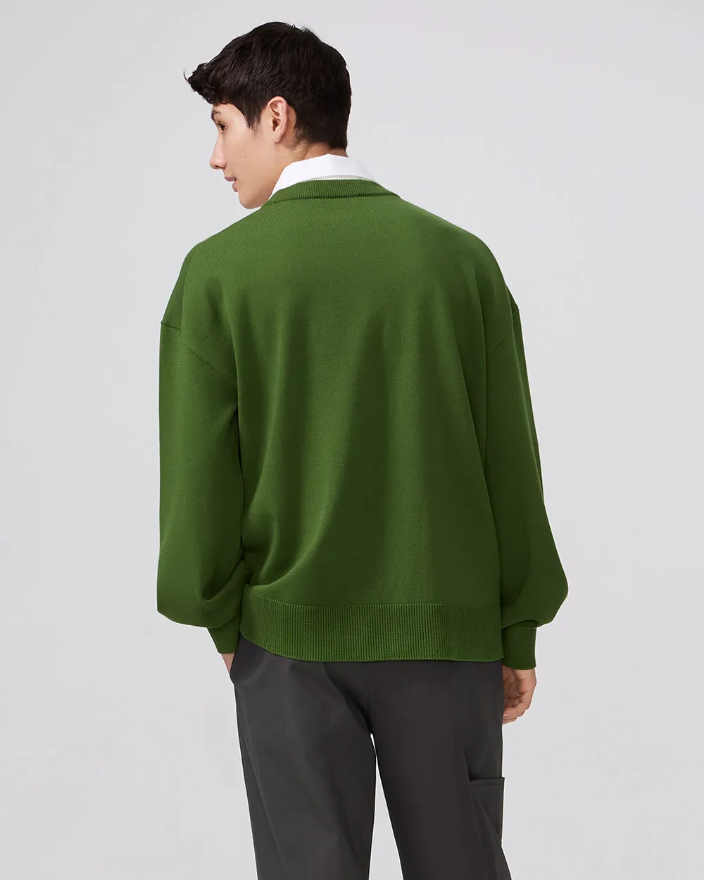 Forest Green Omotesando Sweater