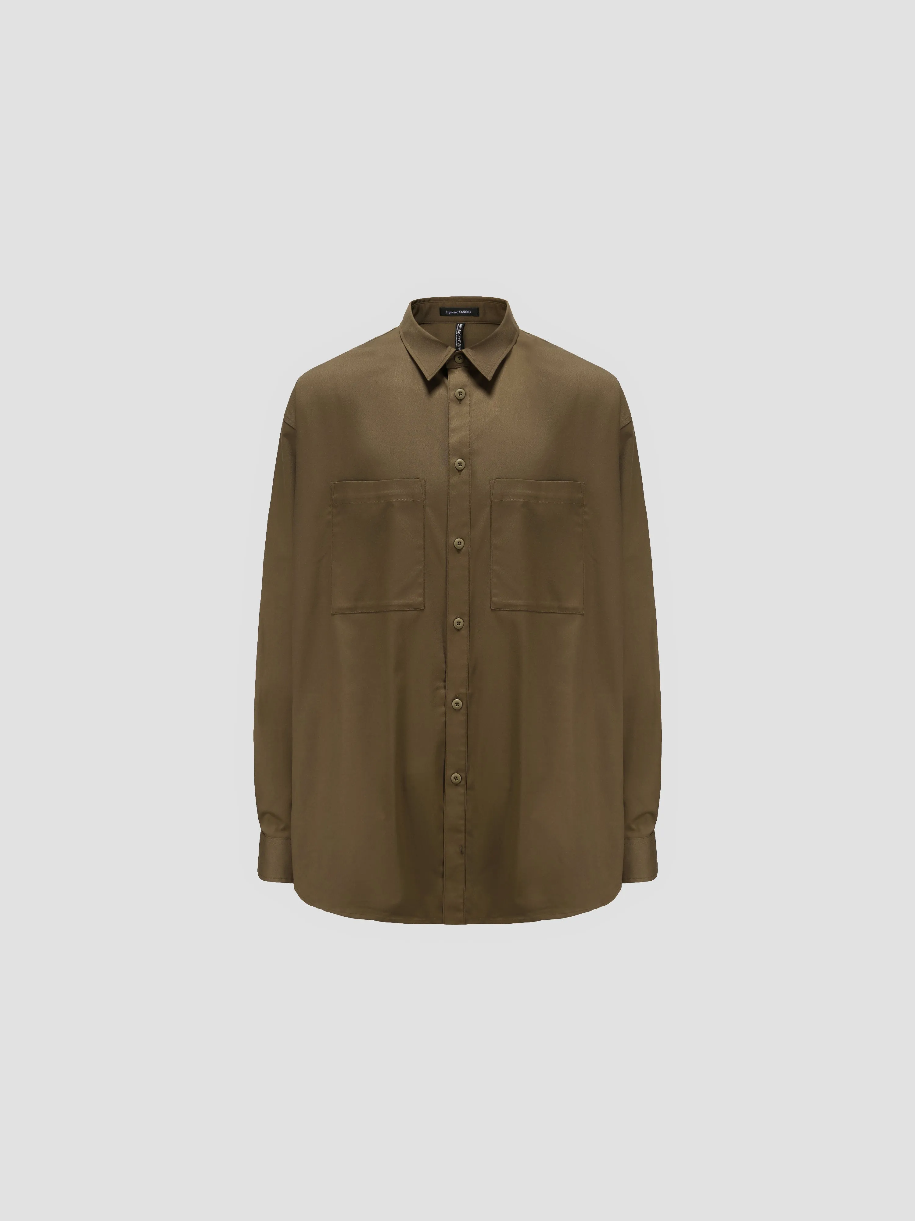 Gabardine Crew Shirt