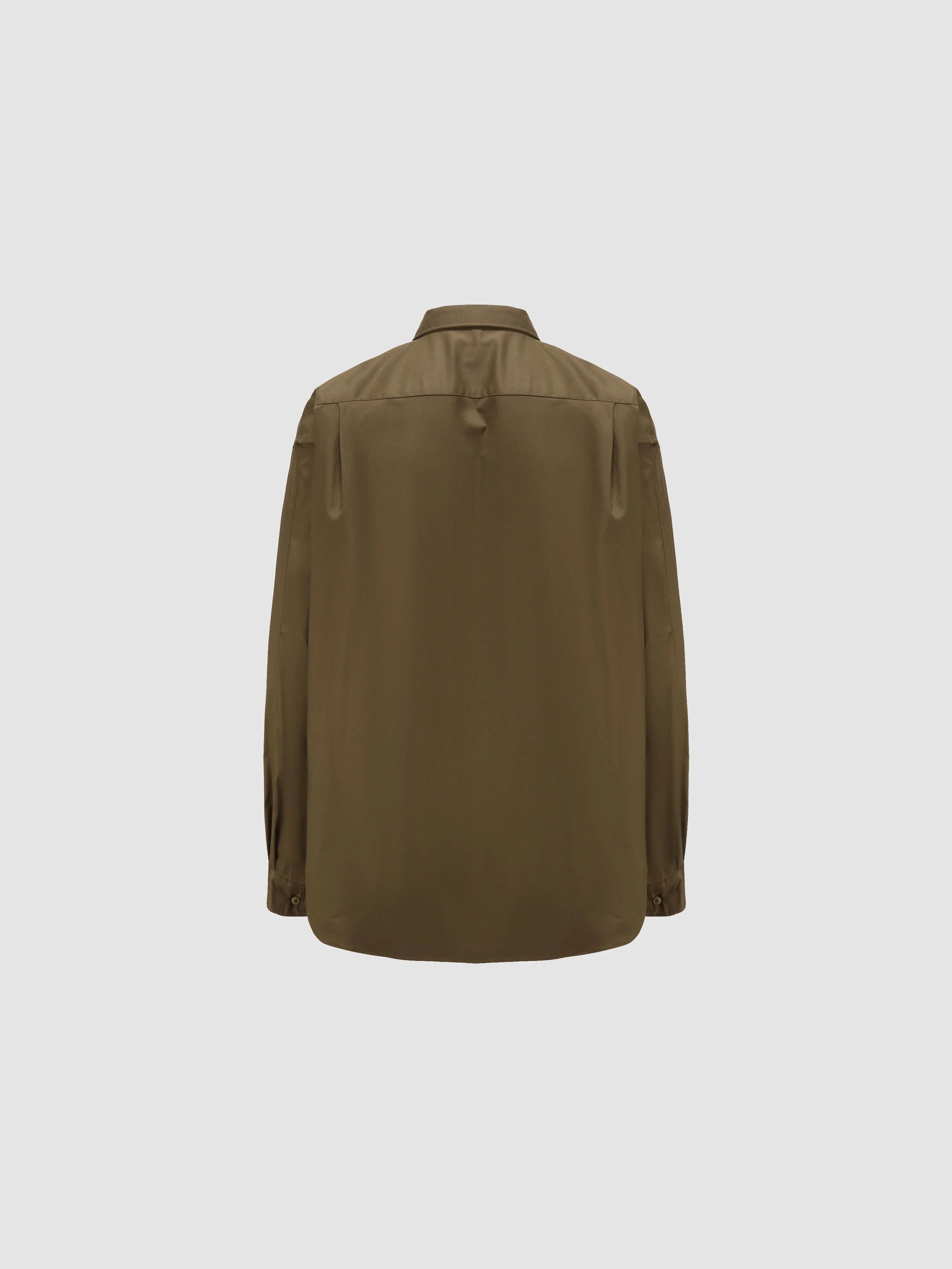 Gabardine Crew Shirt