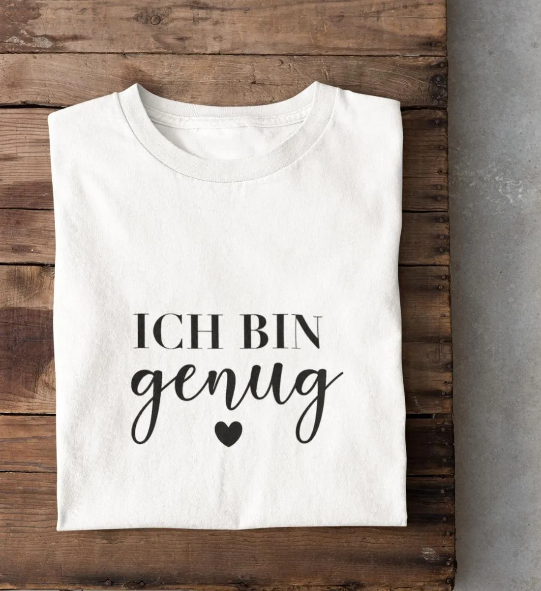 Genug 100% Bio T-Shirt