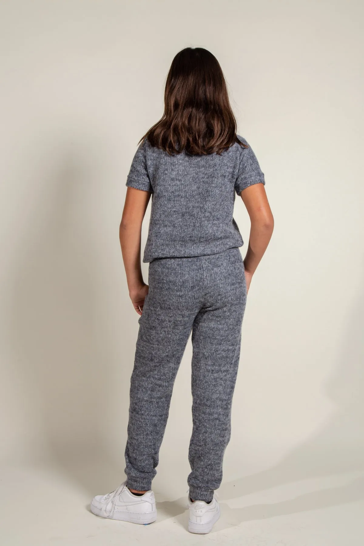 Girl's Soft Knit Jogger