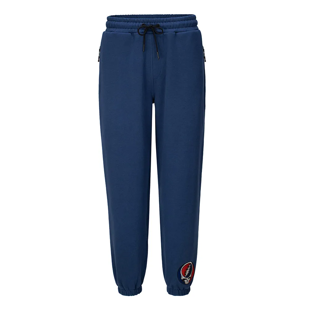 Grateful Dead | Sweatpants | Stealie In Navy