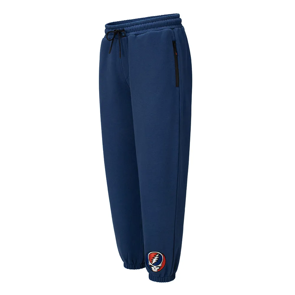 Grateful Dead | Sweatpants | Stealie In Navy