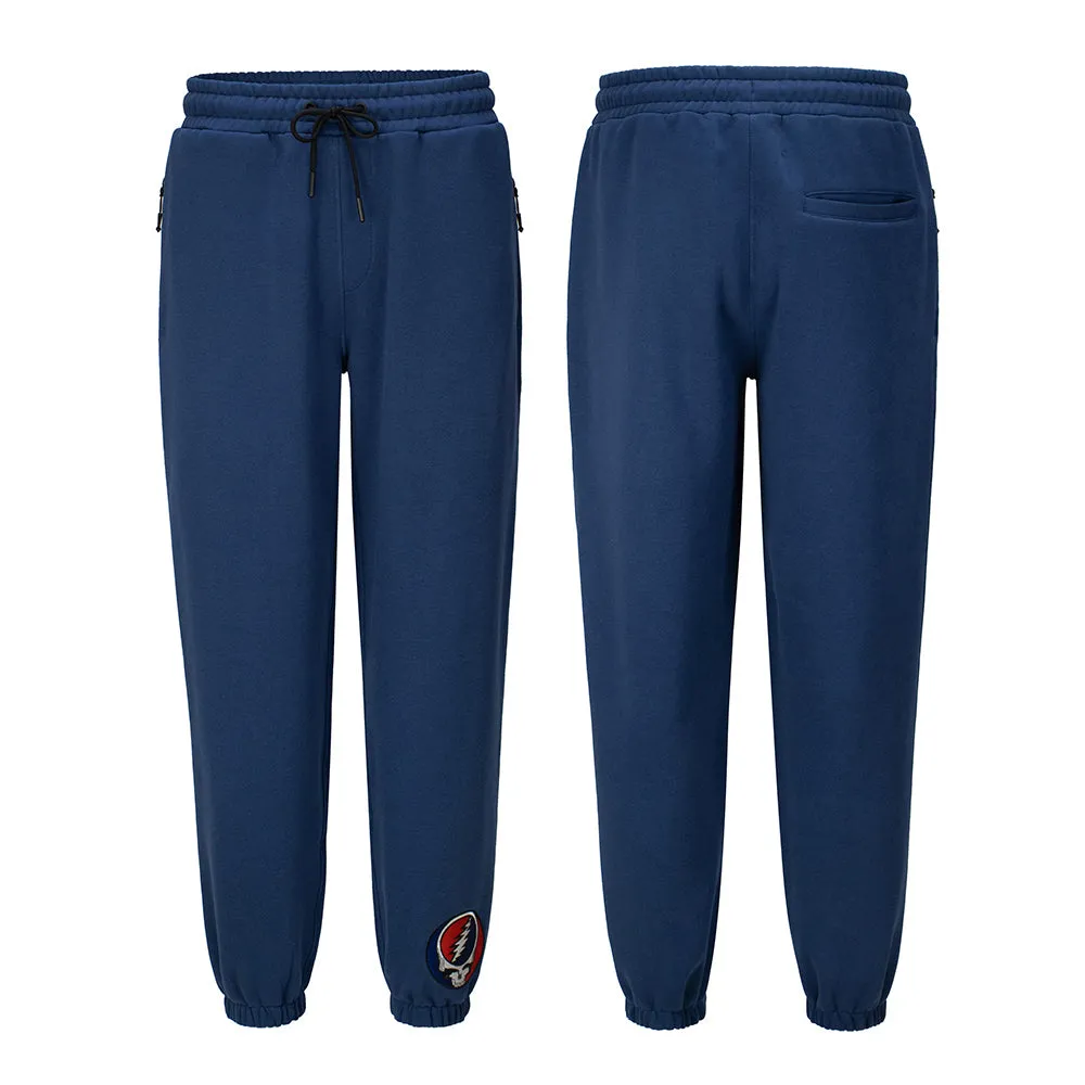 Grateful Dead | Sweatpants | Stealie In Navy