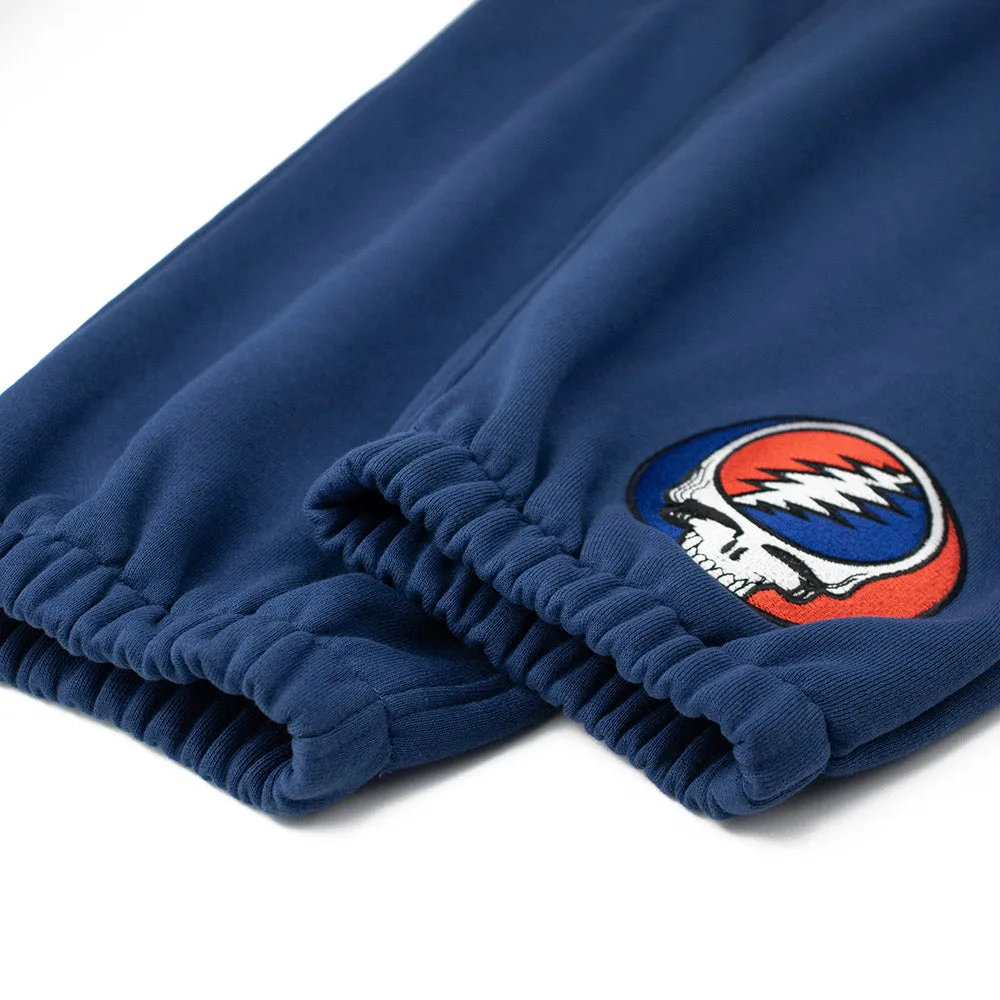 Grateful Dead | Sweatpants | Stealie In Navy