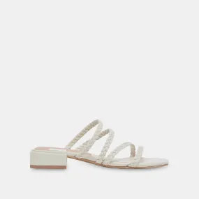 HAZA SANDALS IVORY STELLA