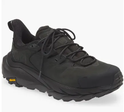 Hoka Kaha 2 Low GTX - Black/Black