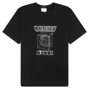 Holograph Kash S/S Tee - Jet Black