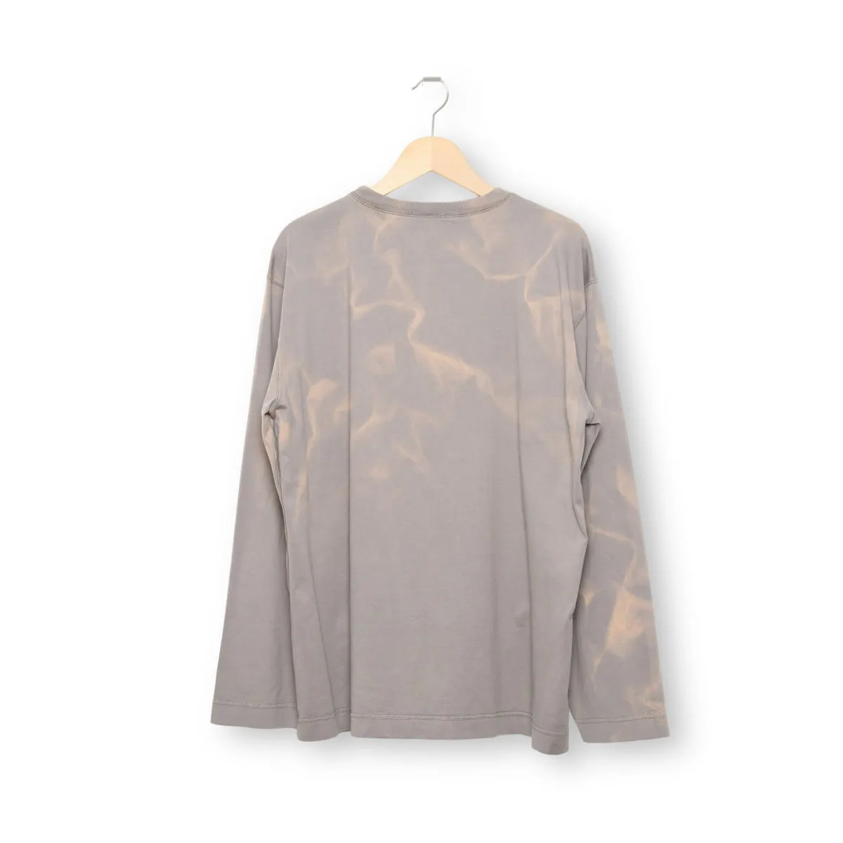 Hope Flame LS Tee steel grey sun faded