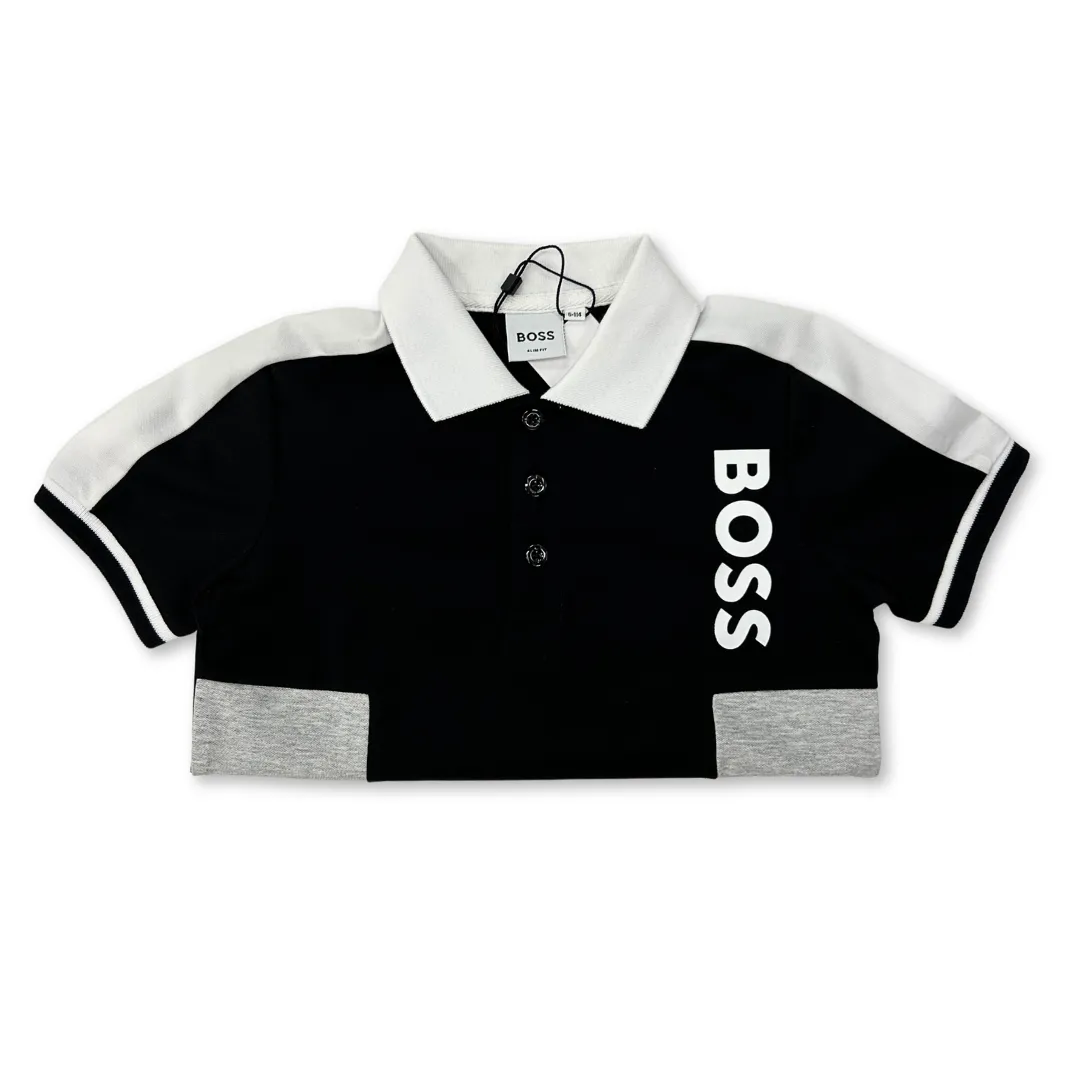 Hugo Boss Boys Short Sleeve Polo_J25O99-09B