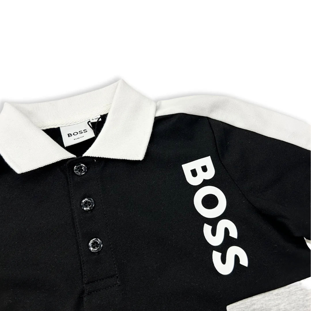 Hugo Boss Boys Short Sleeve Polo_J25O99-09B