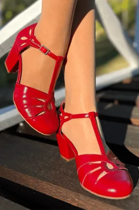 Jazz Shoe (Red)