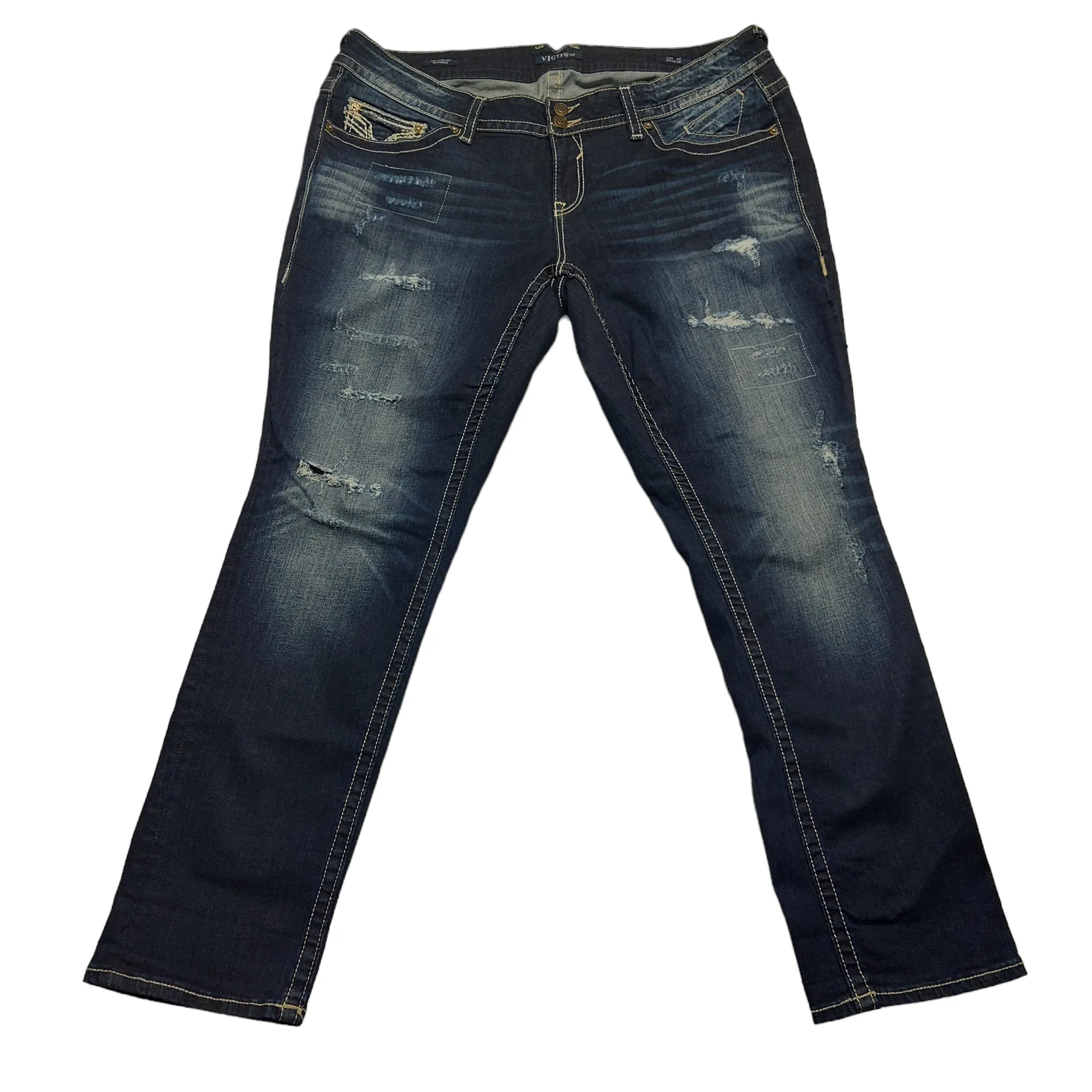 Jeans Relaxed/boyfriend By Vigoss  Size: 20